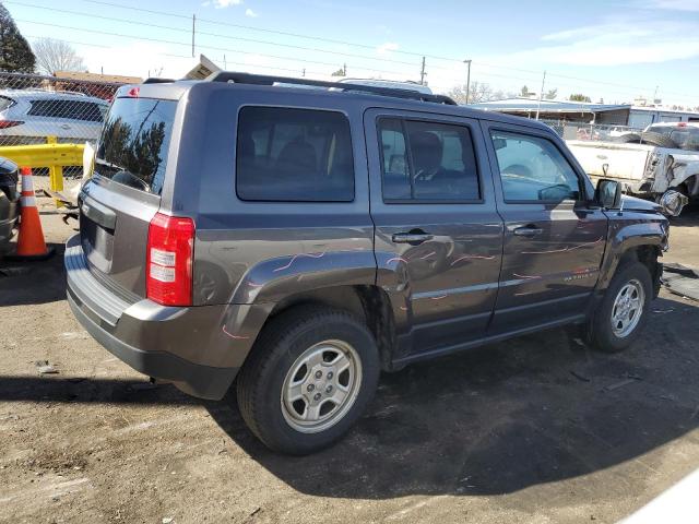 Photo 3 from auction – 2017 JEEP PATRIOT SP with VIN 1C4NJRBB1HD104524