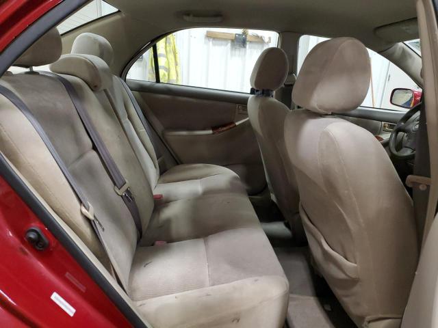 Photo 10 from auction – 2005 TOYOTA COROLLA CE with VIN 1NXBR32E15Z387114