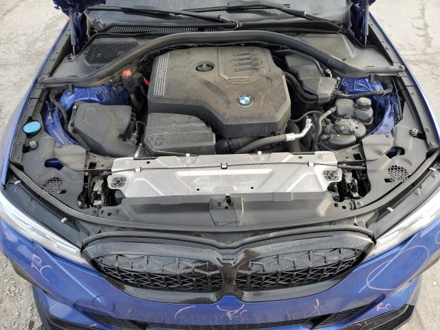 Photo 11 from auction – 2020 BMW 330XI with VIN 3MW5R7J02L8B06928