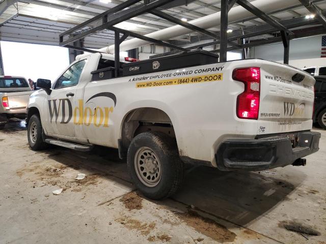 Photo 2 from auction – 2022 CHEVROLET SILVERADO with VIN 3GCNDAED3NG511779