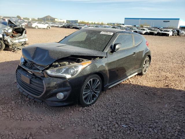 HYUNDAI VELOSTER T 2016 with VIN KMHTC6AE5GU302013 - Photo from auction