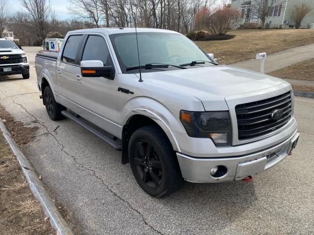 FORD F150 SUPER 2014 with VIN 1FTFW1ET8EFA33995 - Photo from auction