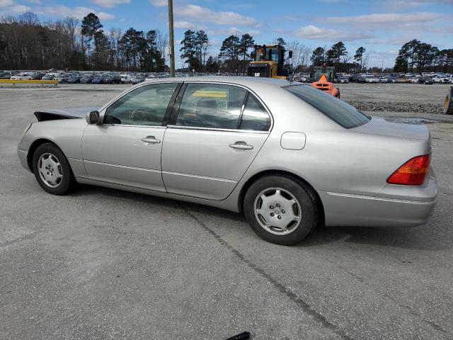 Photo 2 from auction – 2001 LEXUS LS 430 with VIN JTHBN30F210034733