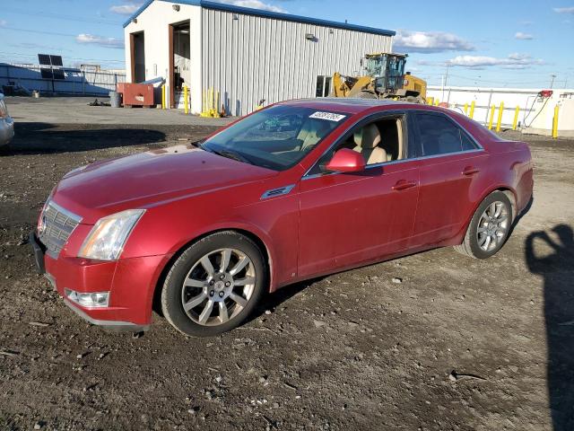 CADILLAC CTS HI FEA 2008 with VIN 1G6DS57V080194943 - Photo from auction