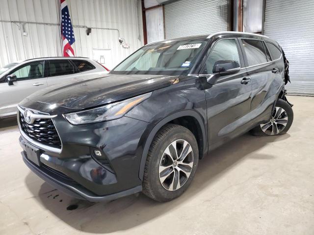 TOYOTA HIGHLANDER 2023 with VIN 5TDKDRAHXPS042351 - Photo from auction