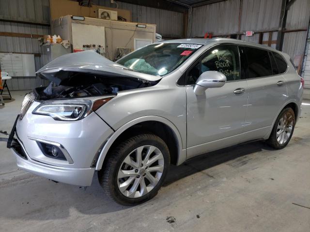 BUICK ENVISION P 2017 with VIN LRBFXESX2HD128580 - Photo from auction