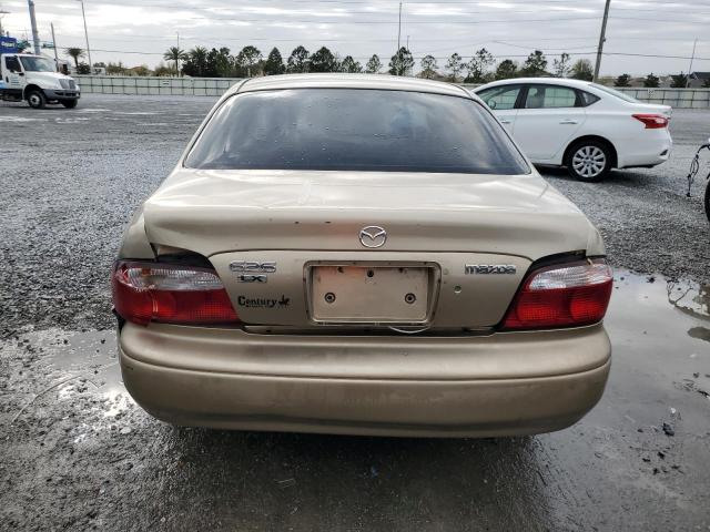 Photo 6 from auction – 2001 MAZDA 626 ES with VIN 1YVGF22CX15238033