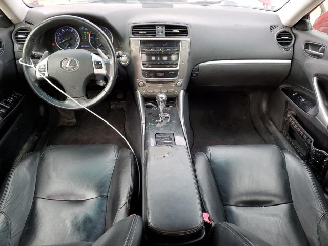 Снимка 8 от търг – 2012 LEXUS IS 250 с VIN JTHBF5C22C5174272