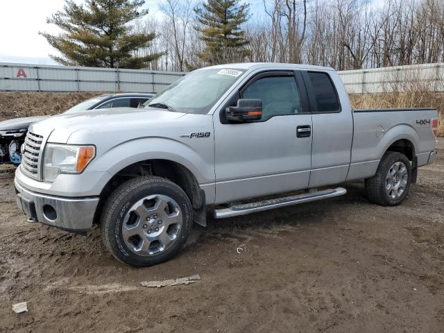 FORD F150 SUPER 2010 with VIN 1FTEX1E89AFC48171 - Photo from auction