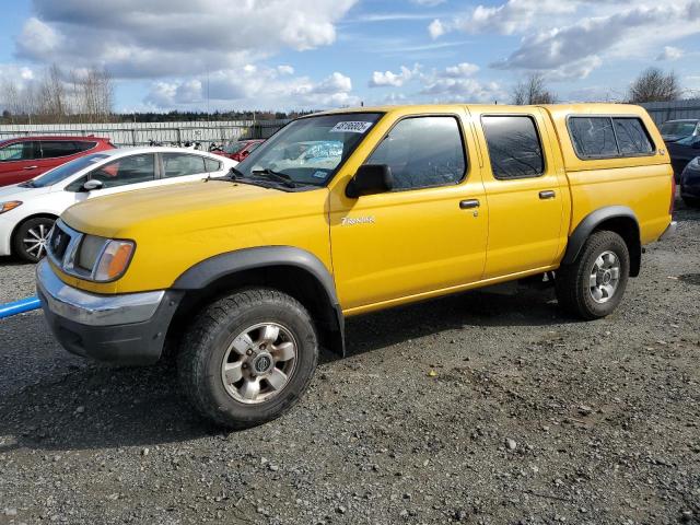 NISSAN FRONTIER C 2000 with VIN 1N6ED27T9YC310581 - Photo from auction