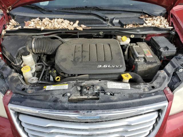 Photo 12 from auction – 2013 CHRYSLER TOWN & COU with VIN 2C4RC1BG3DR558922