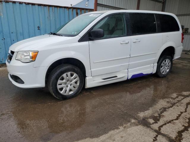 DODGE GRAND CARA 2015 with VIN 2C7WDGBG6FR606244 - Photo from auction