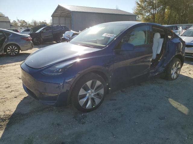 TESLA MODEL Y 2023 with VIN 7SAYGDEE5PA166889 - Photo from auction