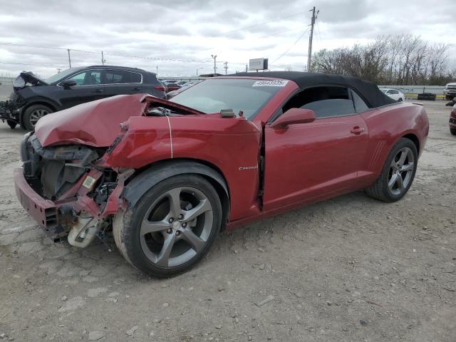 CHEVROLET CAMARO LT 2013 with VIN 2G1FB3D31D9125751 - Photo from auction