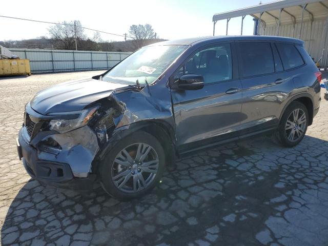 HONDA PASSPORT E 2020 with VIN 5FNYF7H56LB003193 - Photo from auction