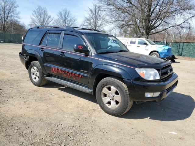 Photo 4 from auction – 2004 TOYOTA 4RUNNER SR with VIN JTEBU14R840048830