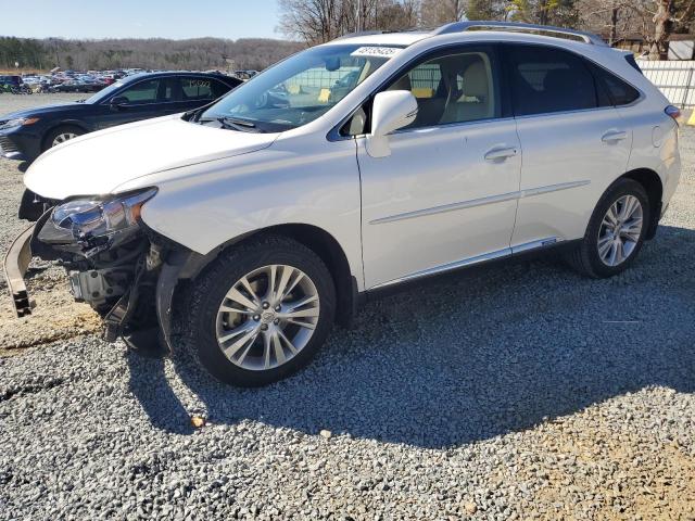 LEXUS RX 450H 2012 with VIN JTJBC1BA5C2431631 - Photo from auction
