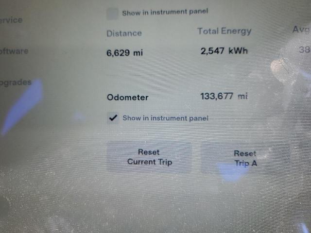 Photo 9 from auction – 2015 TESLA MODEL S with VIN 5YJSA1E27FF108261