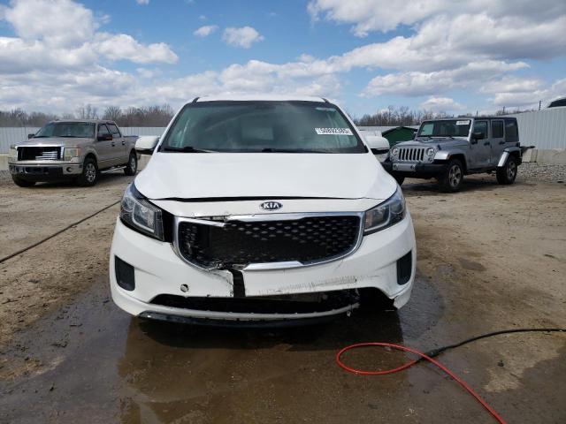Photo 5 from auction – 2016 KIA SEDONA LX with VIN KNDMB5C19G6136678