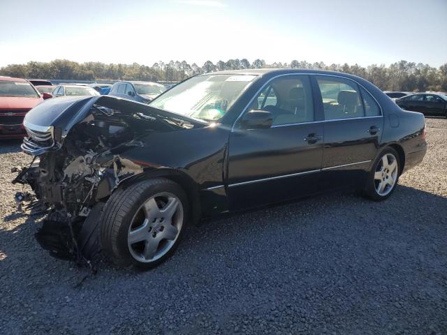 LEXUS LS 430 2005 with VIN JTHBN36F655021113 - Photo from auction