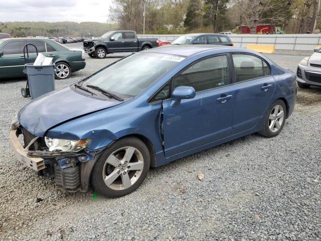 HONDA CIVIC LX-S 2010 with VIN 19XFA1F60AE010688 - Photo from auction