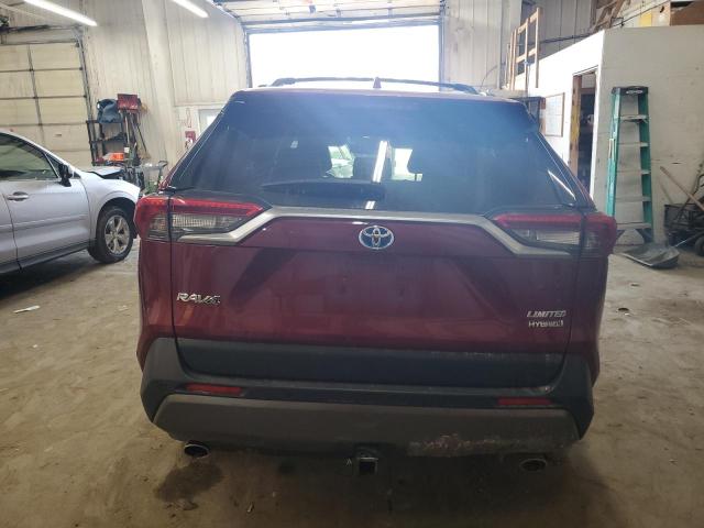 Photo 6 from auction – 2020 TOYOTA RAV4 LIMIT with VIN JTMDWRFV2LD056252