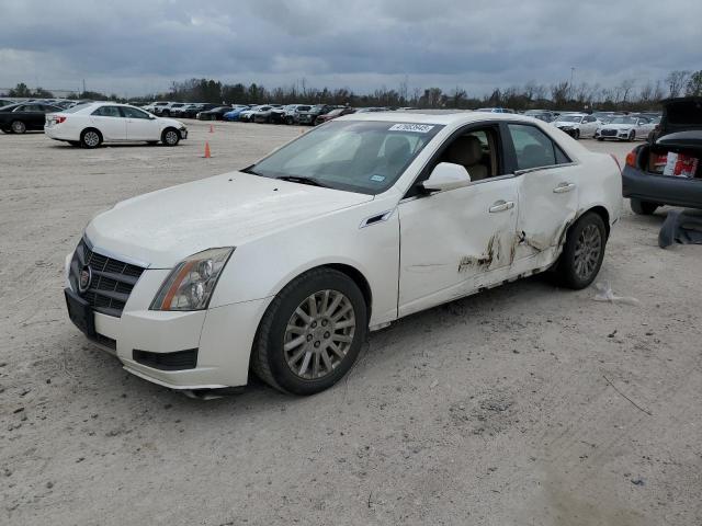 CADILLAC CTS LUXURY 2011 with VIN 1G6DG5EY6B0115345 - Photo from auction