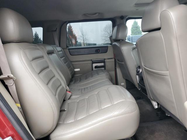 Photo 11 from auction – 2003 HUMMER H2 with VIN 5GRGN23U43H137876