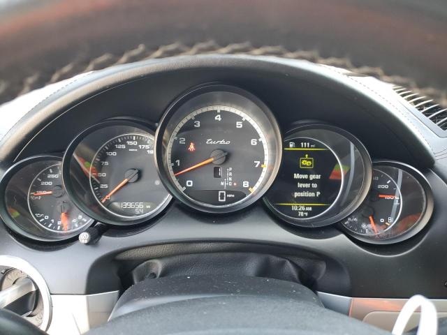 Photo 9 from auction – 2012 PORSCHE CAYENNE TU with VIN WP1AC2A23CLA81326