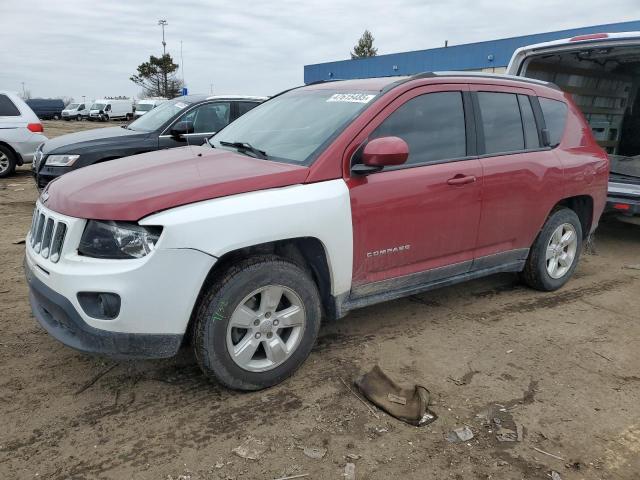 JEEP COMPASS LA 2016 with VIN 1C4NJCEB7GD543279 - Photo from auction