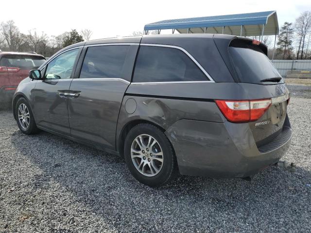 Photo 2 from auction – 2011 HONDA ODYSSEY EX with VIN 5FNRL5H67BB067297