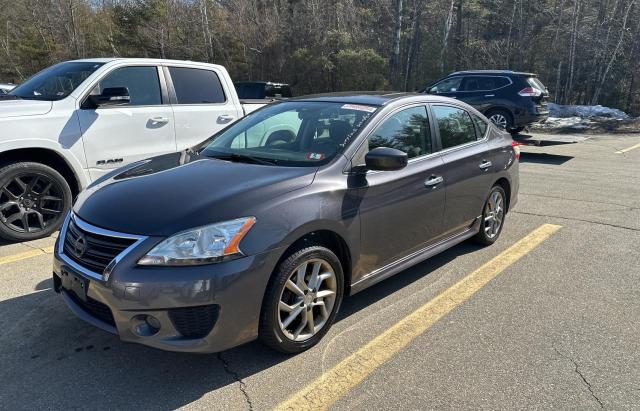Photo 2 from auction – 2014 NISSAN SENTRA S with VIN 3N1AB7AP2EL625726