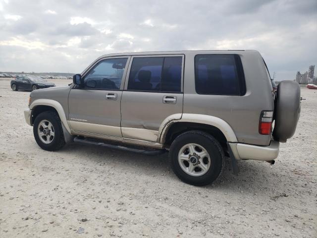 Photo 2 from auction – 2001 ISUZU TROOPER S with VIN JACDS58X717J17334