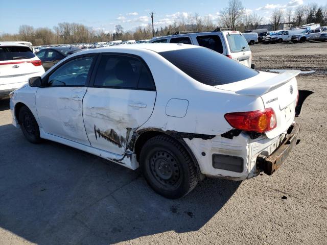 Photo 2 from auction – 2010 TOYOTA COROLLA BA with VIN 2T1BU4EE5AC455507