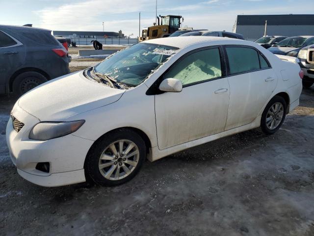 Снимка 1 от търг – 2010 TOYOTA COROLLA BA с VIN 2T1BU4EE0AC245185