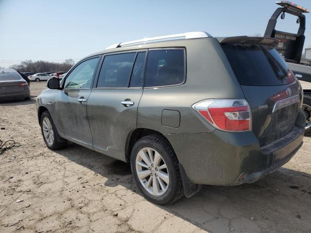 Photo 2 from auction – 2008 TOYOTA HIGHLANDER with VIN JTEEW41A182004346