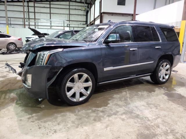 CADILLAC ESCALADE P 2019 with VIN 1GYS4CKJ4KR146124 - Photo from auction