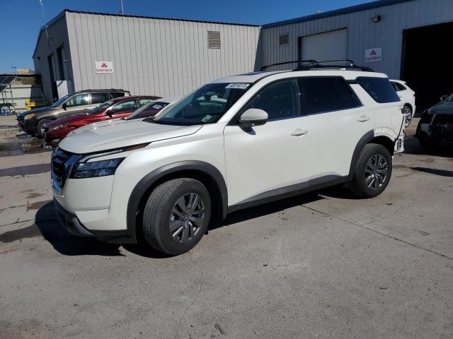 NISSAN PATHFINDER 2024 with VIN 5N1DR3BB5RC308215 - Photo from auction