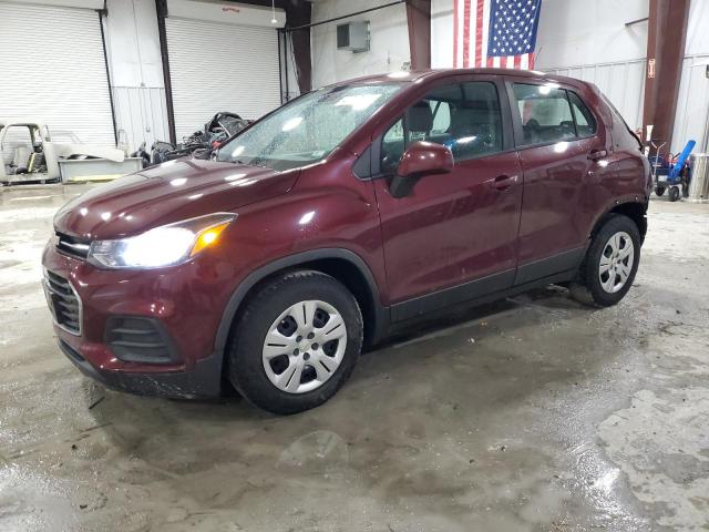 CHEVROLET TRAX LS 2017 with VIN 3GNCJKSB3HL258491 - Photo from auction