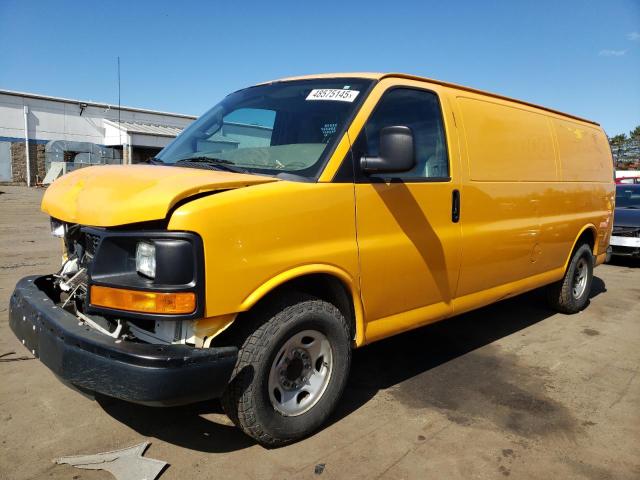Photo 1 from auction – 2016 CHEVROLET EXPRESS G3 with VIN 1GCZGHFG0G1124182