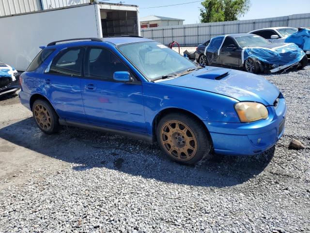 Photo 4 from auction – 2004 SUBARU IMPREZA WR with VIN JF1GG29624G801917