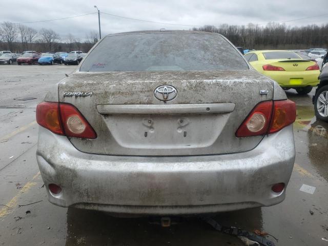 Photo 6 from auction – 2009 TOYOTA COROLLA BA with VIN 2T1BU40E59C127698