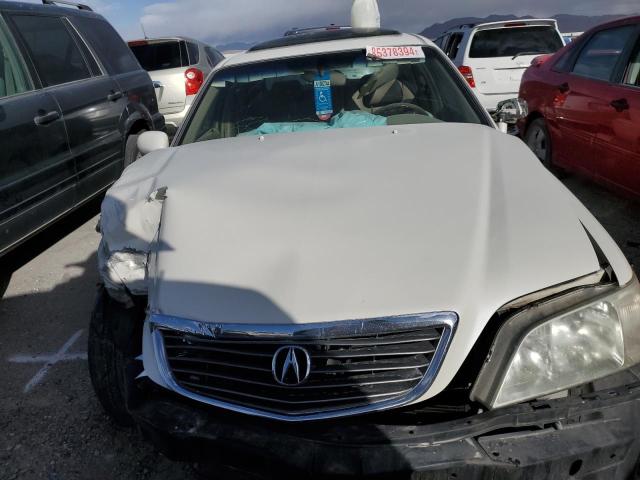 Photo 5 from auction – 2001 ACURA 3.5RL with VIN JH4KA96561C001424