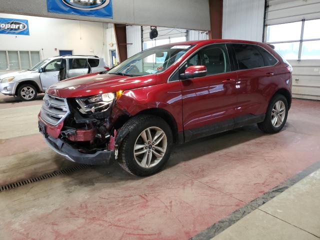 FORD EDGE SEL 2017 with VIN 2FMPK4J93HBB18918 - Photo from auction
