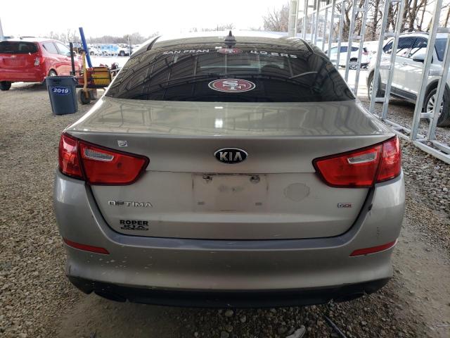 Photo 6 from auction – 2015 KIA OPTIMA LX with VIN 5XXGM4A76FG401453