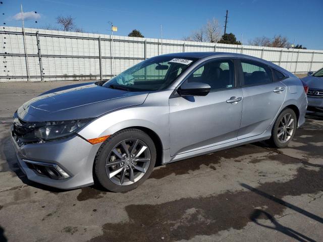 HONDA CIVIC EX 2020 with VIN 19XFC1F35LE024301 - Photo from auction