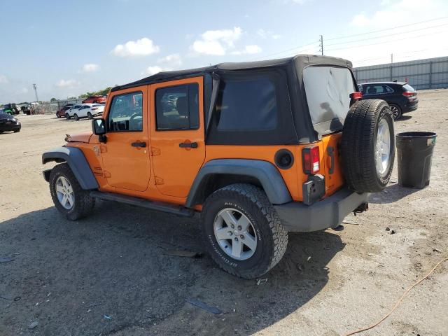Photo 2 from auction – 2012 JEEP WRANGLER U with VIN 1C4BJWDG3CL285361
