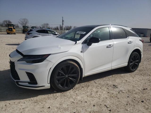 LEXUS RX 500H F 2024 with VIN 2T2BCMEAXRC010798 - Photo from auction