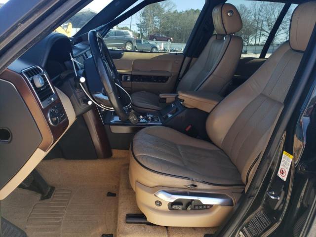 Photo 7 from auction – 2012 LAND ROVER RANGE ROVE with VIN SALMF1D41CA381092