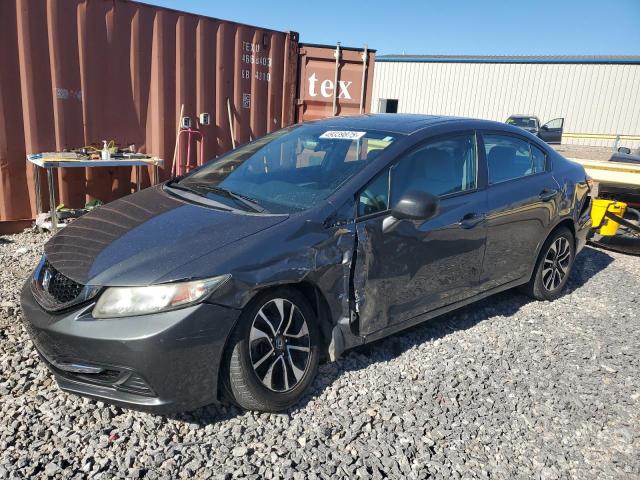 HONDA CIVIC EX 2013 with VIN 19XFB2F85DE083774 - Photo from auction